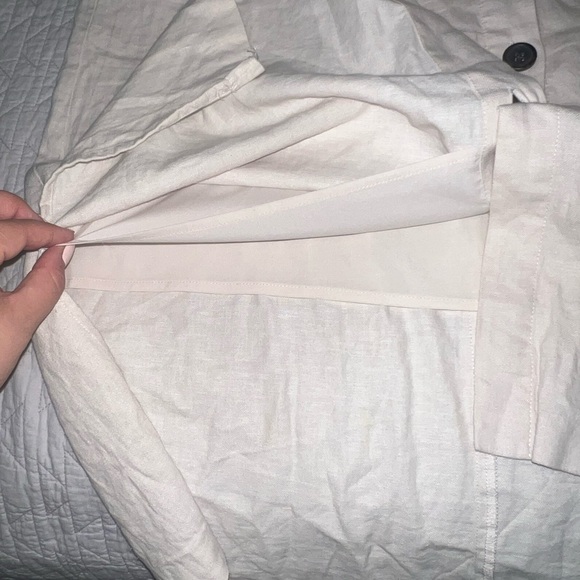 Banana Republic button down skirt - Picture 5 of 7